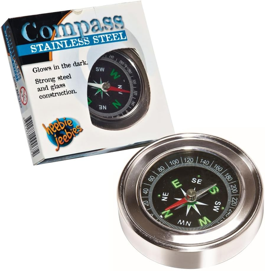 Stainless Steel Compass
