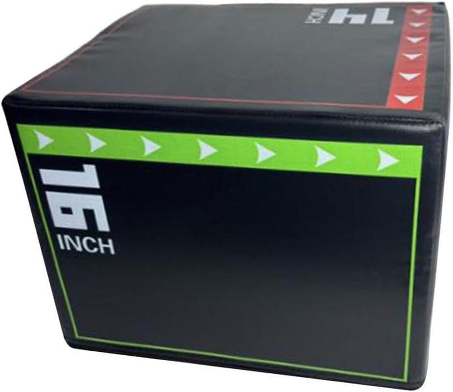 Generic Jump Box, Platform and Jump Agility Box Versatile Plyo Box 3 in 1 for Jump Training, Squats, Dips, 40Cmx30Cmx35Cm