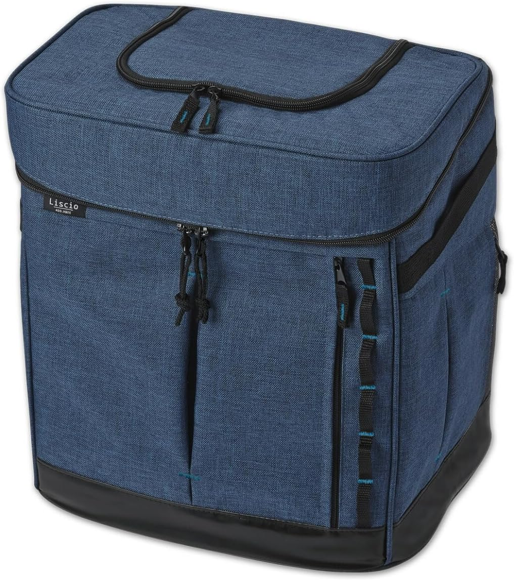 Petio Add Mate Liscio Cat Rucksack Carrier, Navy Blue