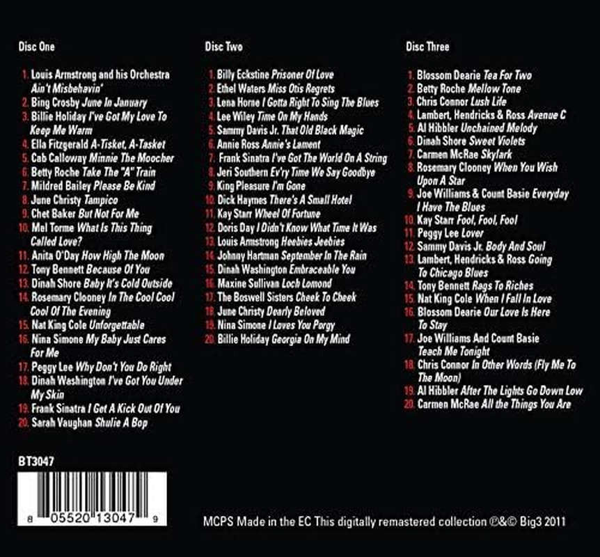 Vocal Jazz: Absolutely Esssential / Var image number 4