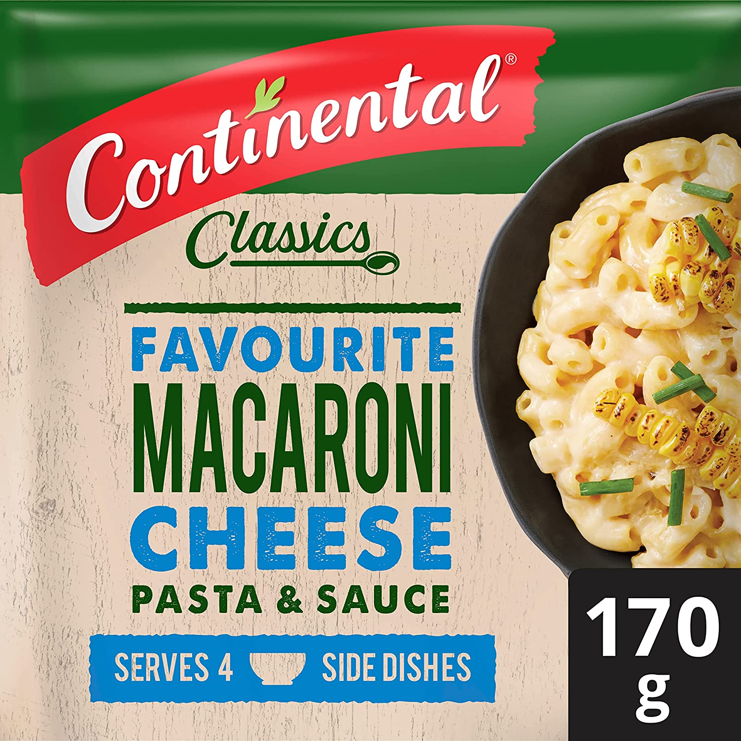 Continental Pasta and Sauce Family Macaroni Cheese 170G image number 4