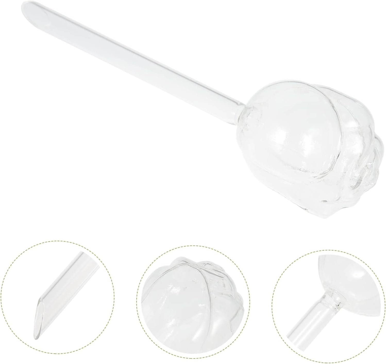 Happyyami Automatic Watering Machine Glass Plant Watering Device for Indoor Outdoor Use for Flower Plants image number 2