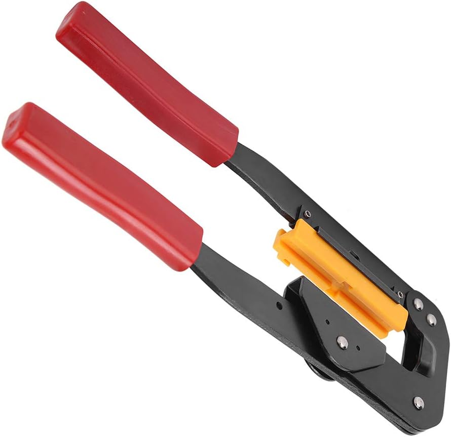 YTH214 Computer Flat Cable Crimping Pliers FC Terminal Tool Cutting Nipper for PC Accessories Ergonomic Handle image number 1