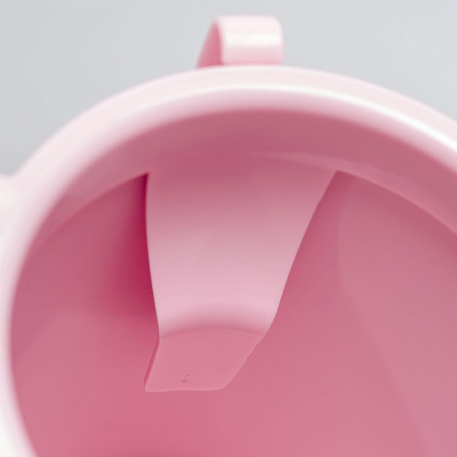 Bike Cup Holder Handlebar Cruiser with Cell Phone Holder Key Holder for Bicycle Motorcycle Scooter Boat Pink - Black image number 4