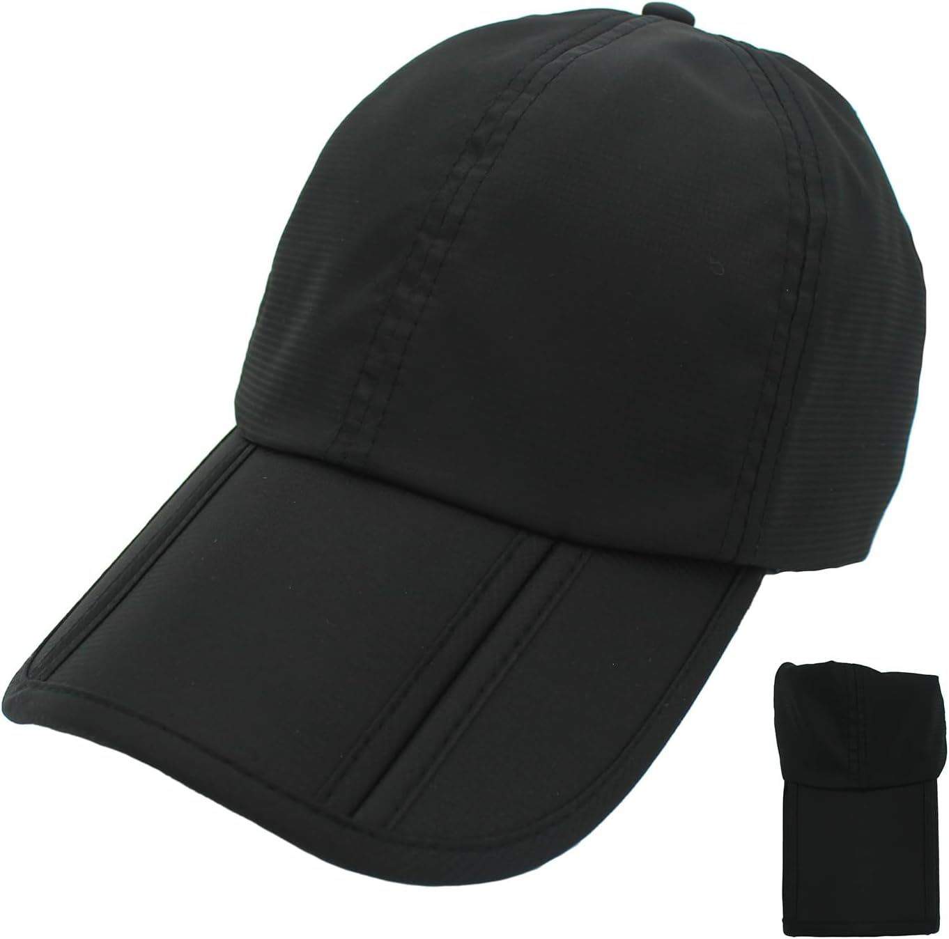 Uxcellmo Waterproof Quick-Drying Baseball Cap Foldable Sun Hat Unisex Man Woman Outdoor Sport Camping Tennis Golf Caps Hats