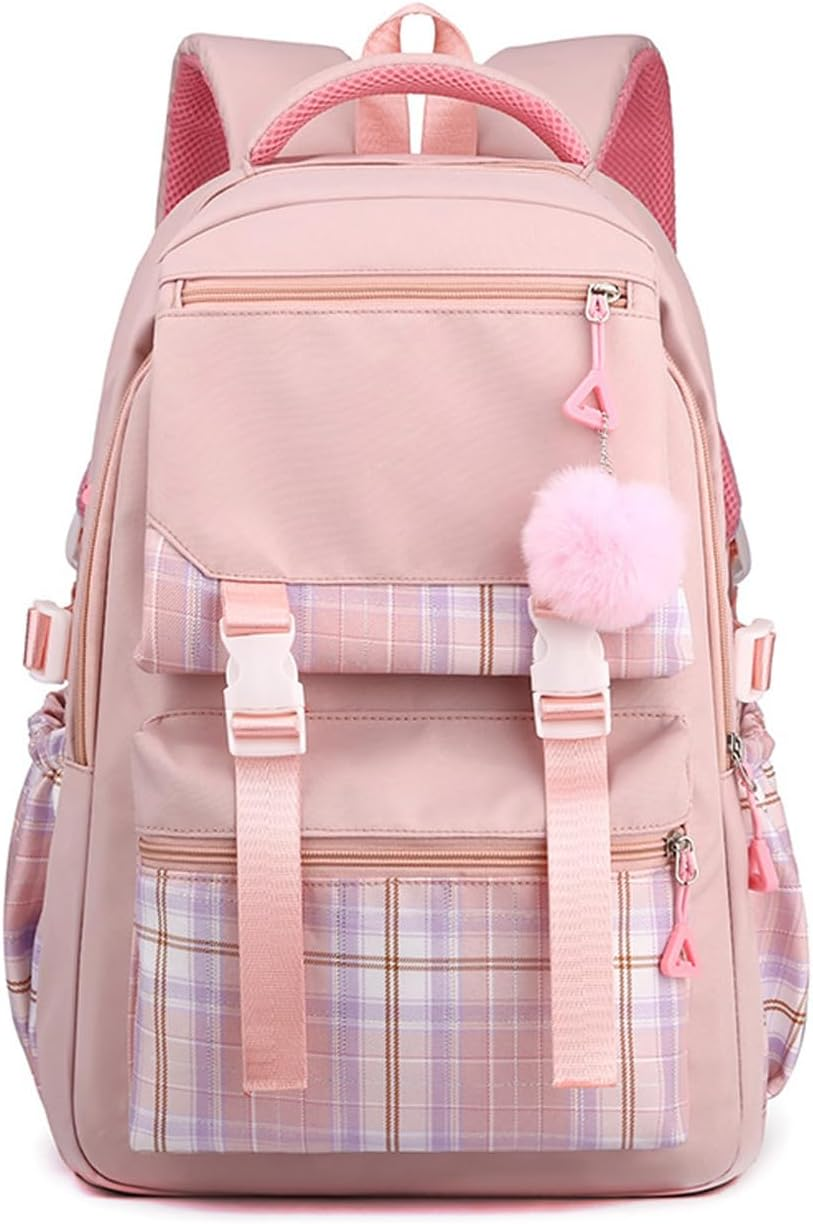 Backpack for Schoolgirls Stitch Backpack for Girls Multi Pocket Backpack Cute Backpacks for Teen Girls School Bags for Teenage Girls School Bags