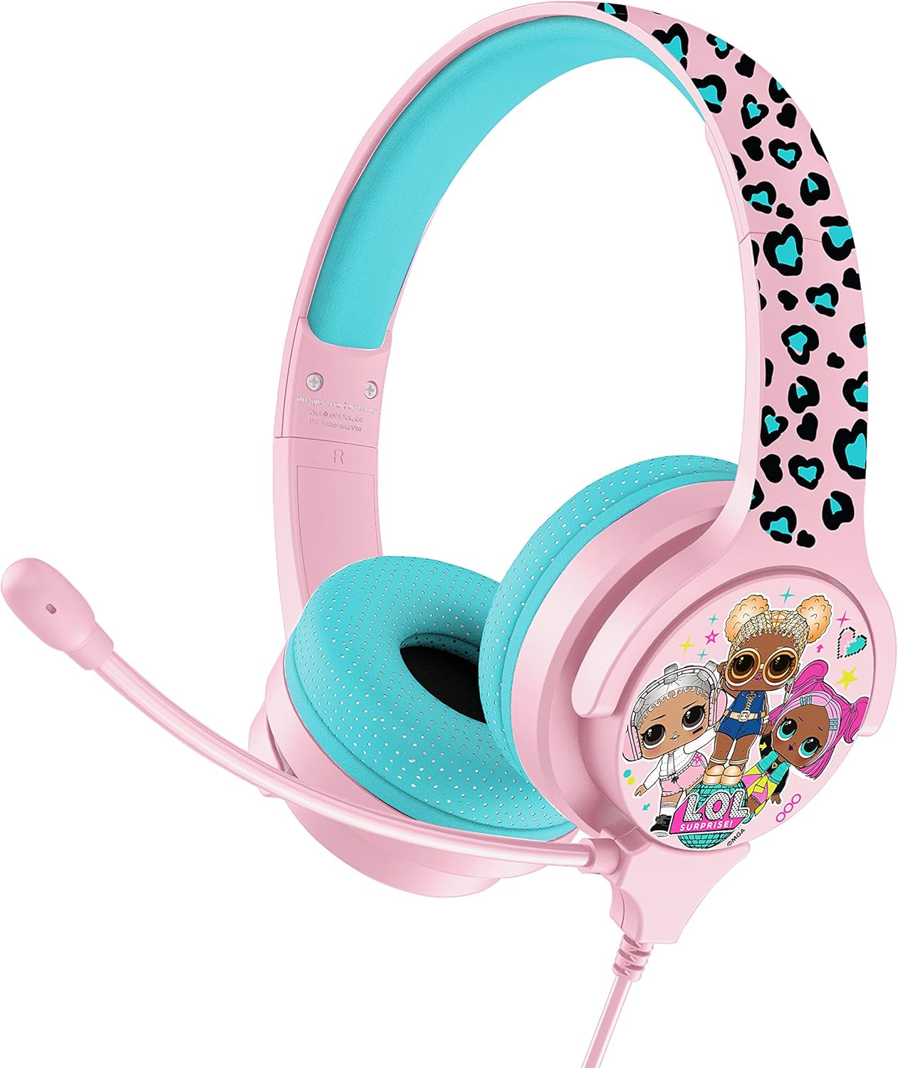 OTL Technologies Chidren'S L.O.L. Surprise! Interactive Headphones with Microphone image number 3