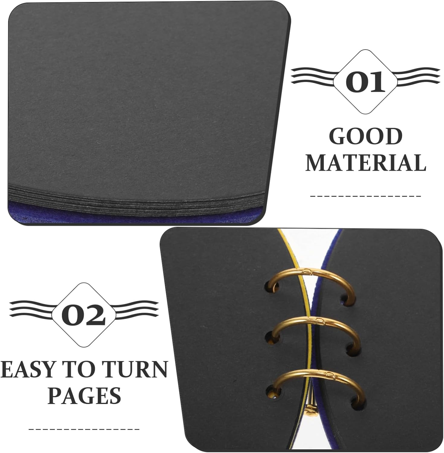 KOMBIUDA Photo Album DIY Keepsake Book for Growth Decorative Album for Newborn Memories for Showers Birthdays and Family Celebrations image number 5