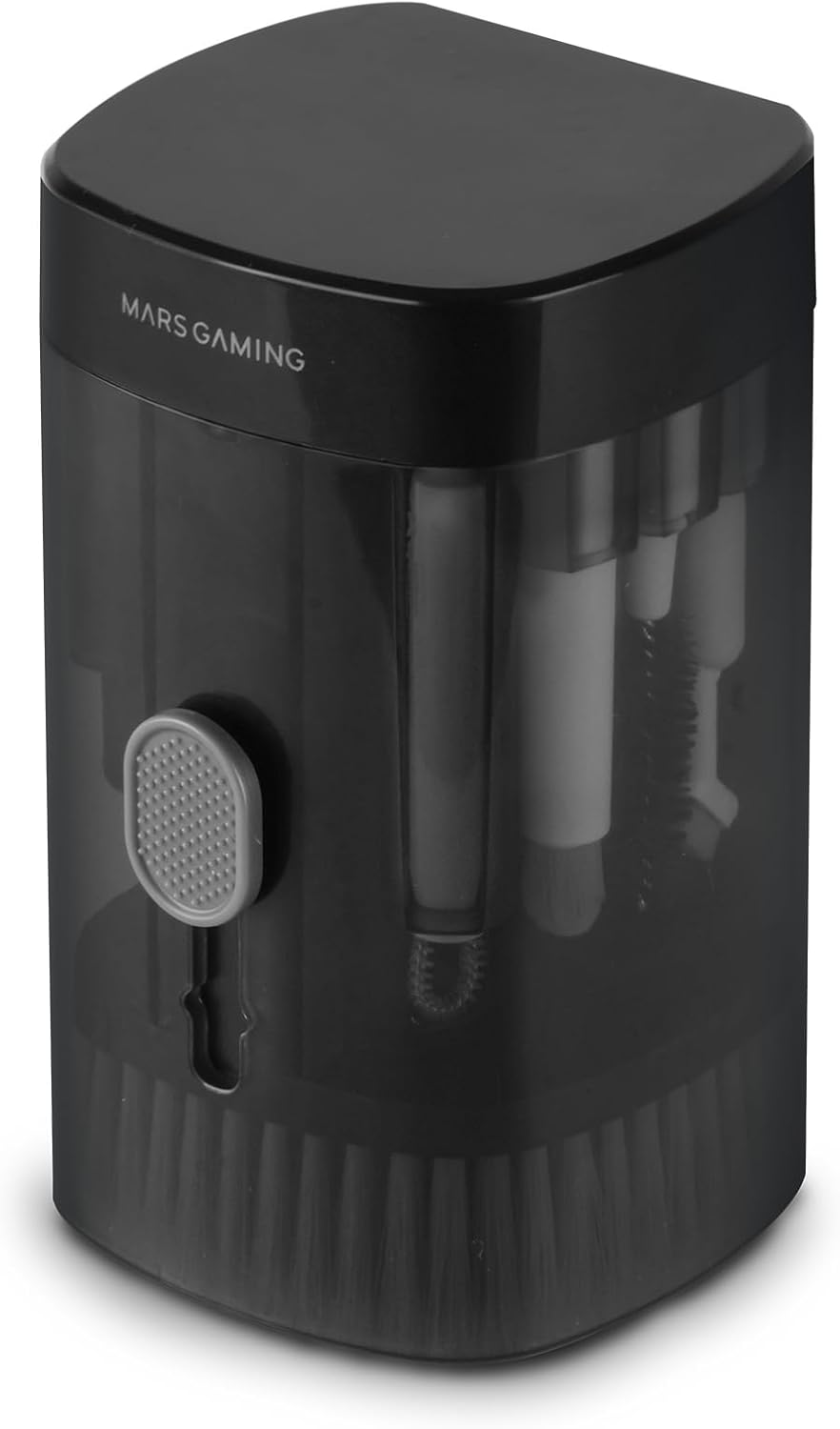 Mars Gaming MA-KIT Multifunctional Cleaning Set 21-In-1, Compact and Portable Design, Soft Brushes and Lint-Free Cloth, Professional Cleaning Kit for Electronics, Button Remover, Case image number 4