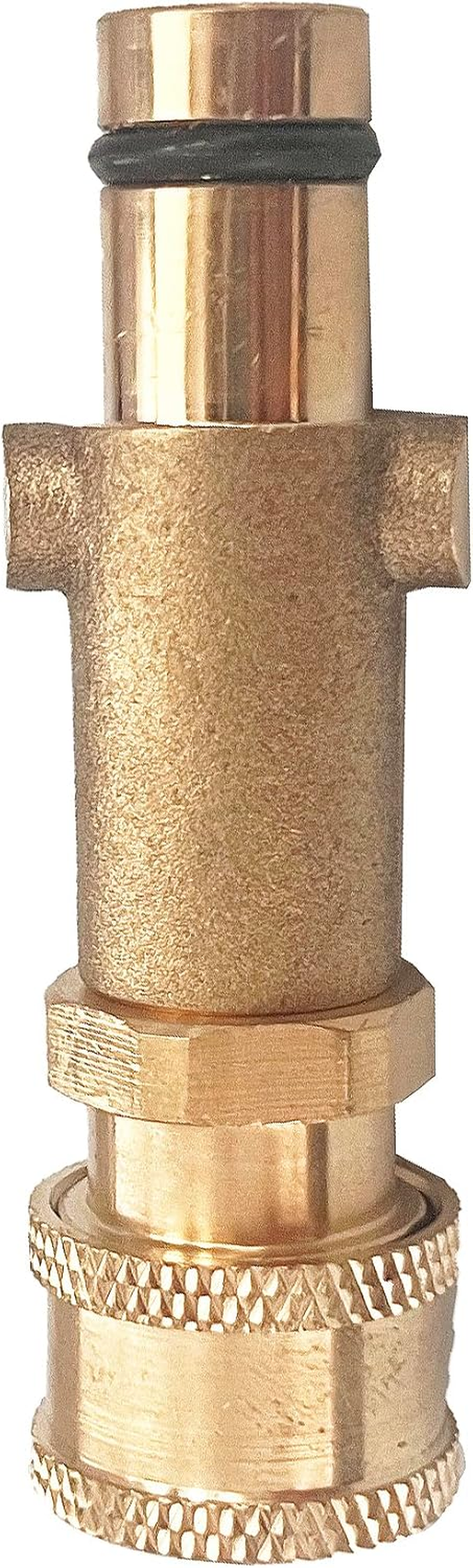 Pressure Washer Gun Adapter, 1/4'' Quick Connect Fitting, Adjustable Nozzle Sprayer for Car Gun Connector image number 1