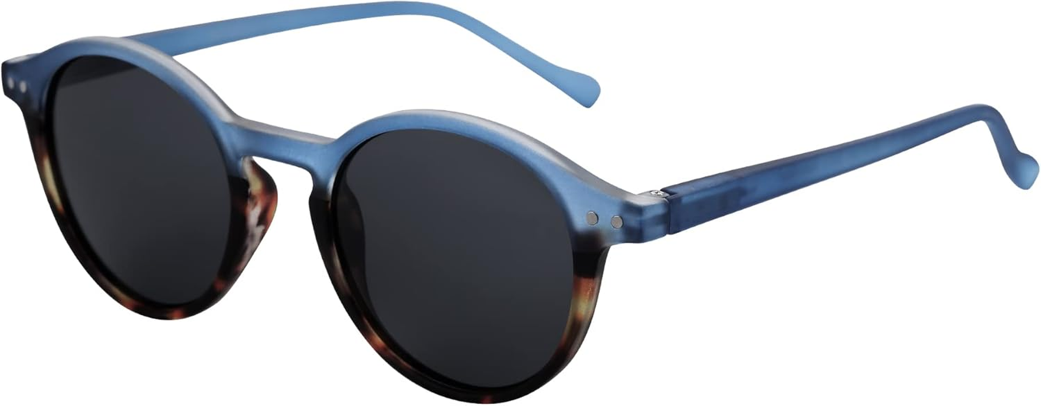 ZENOTTIC Polarized round Sunglasses, Stylish Small Sunglasses for Men and Women Retro Classic, Multi-Style Selection