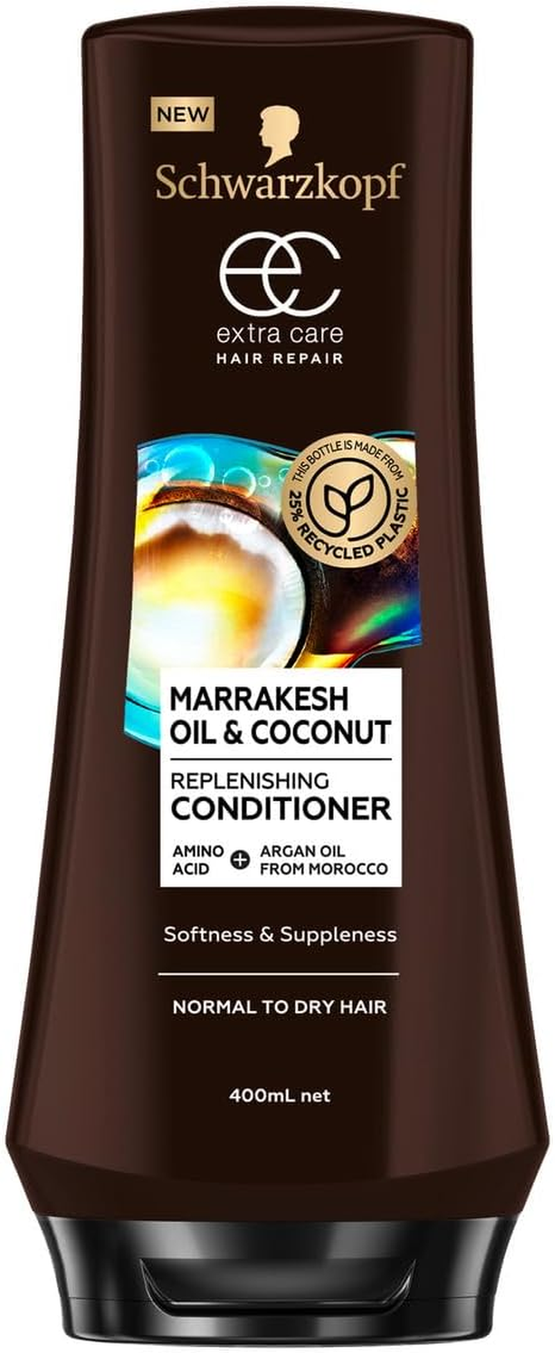 Schwarzkopf Extra Care Marrakesh Oil & Coconut Replenishing Conditioner 400Ml