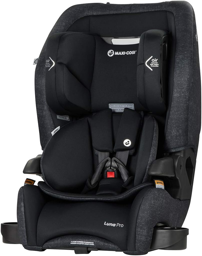 Maxi Cosi Luna Pro Car Seat - Nomad Black
