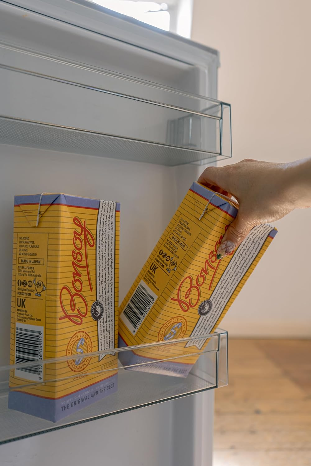 Bonsoy Soy Milk, 6 X 1000 Ml image number 3