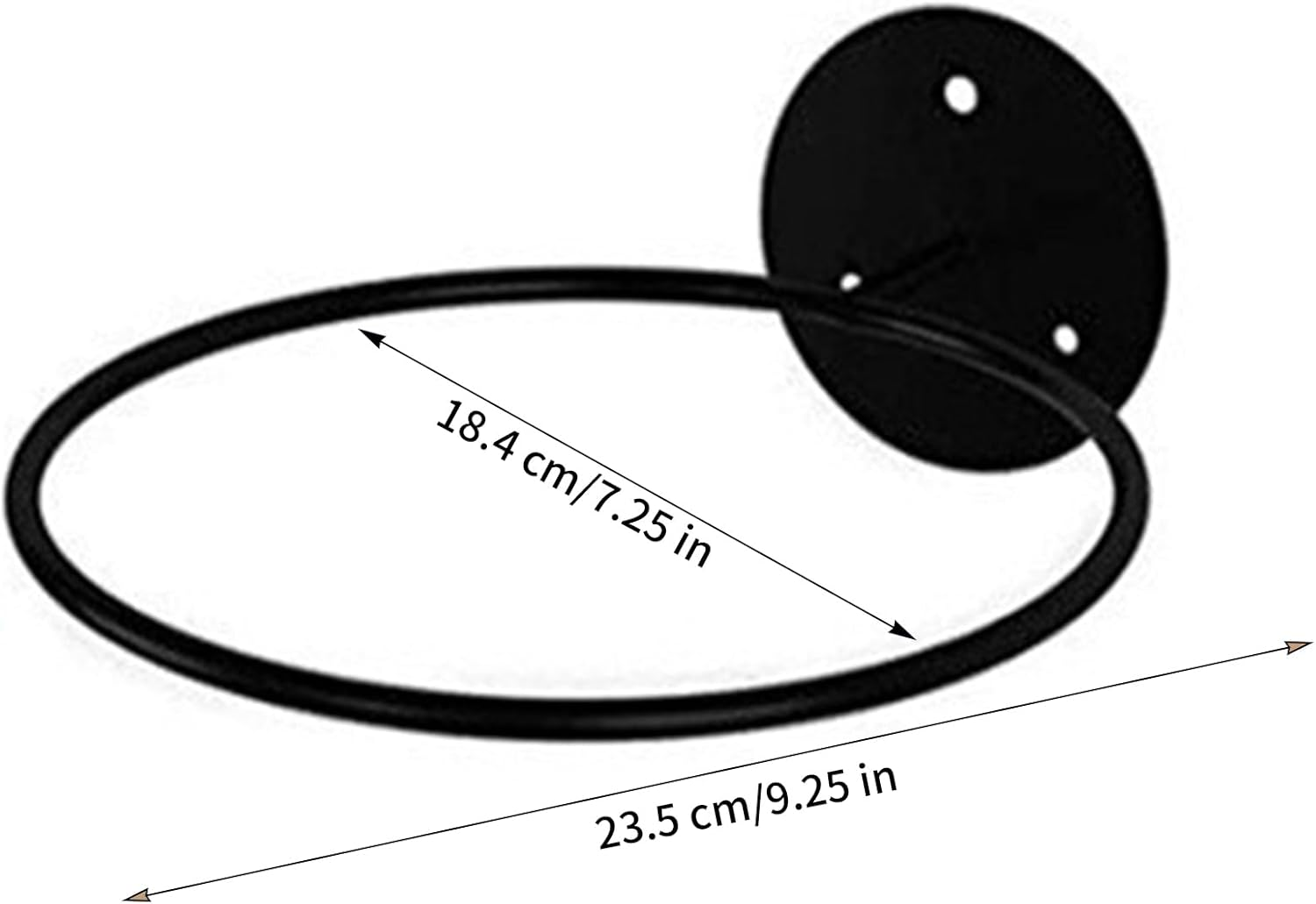 Ball Storage Holder Wall Mount - Wall Mounted Basketball Hoop, Metal Soccer Holder, Ball Stand | Boys Sports Accessories Organizer for Soccer Baseball Sports Room Home Gym Bedroom Indoor Display - A image number 5