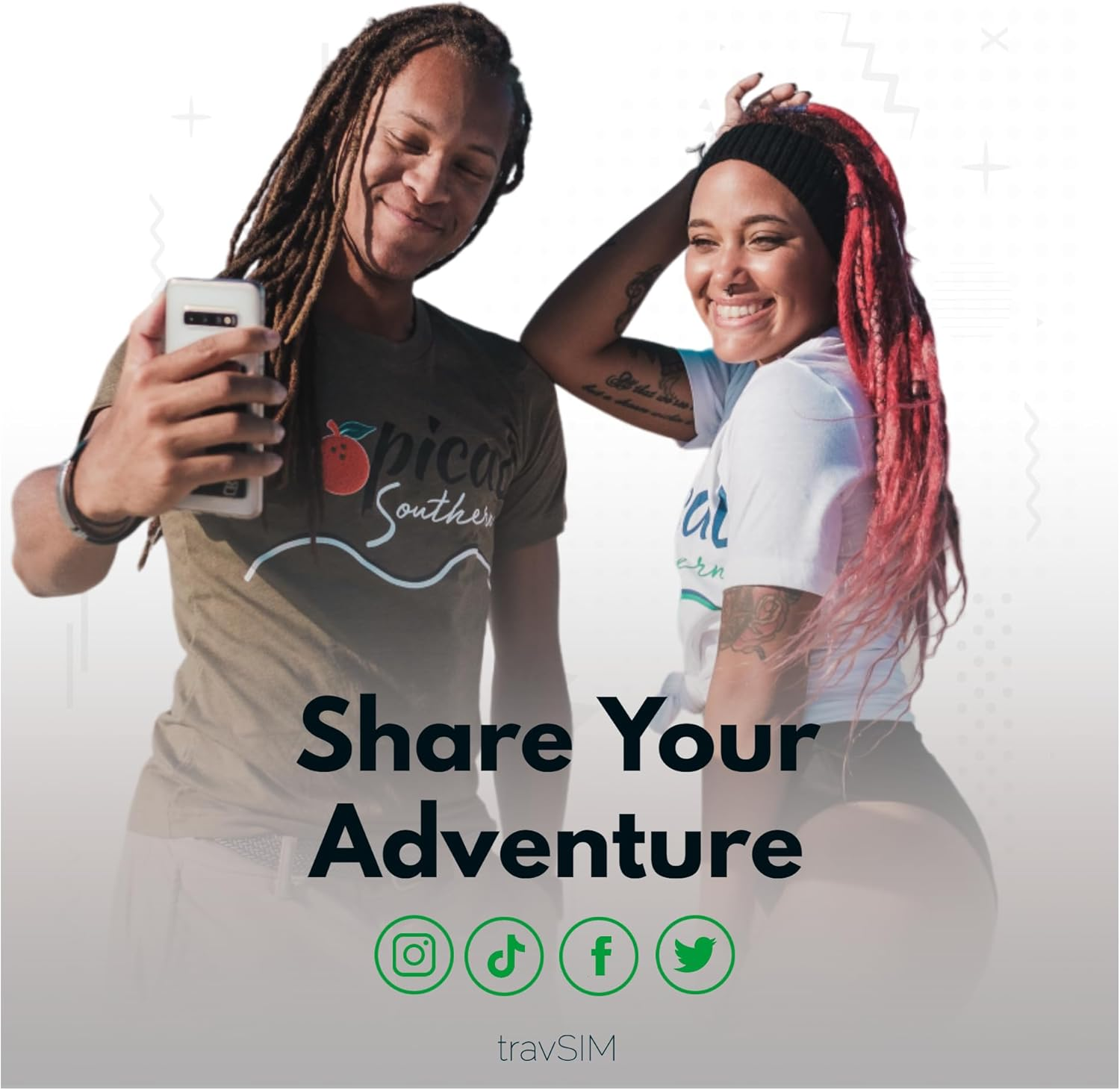 Travsim Brazil SIM Card | 12GB Mobile Data at 4G/5G Speeds | Free Roaming in South America | the Plan of Brazil SIM Card Is Valid for 30 Days image number 5