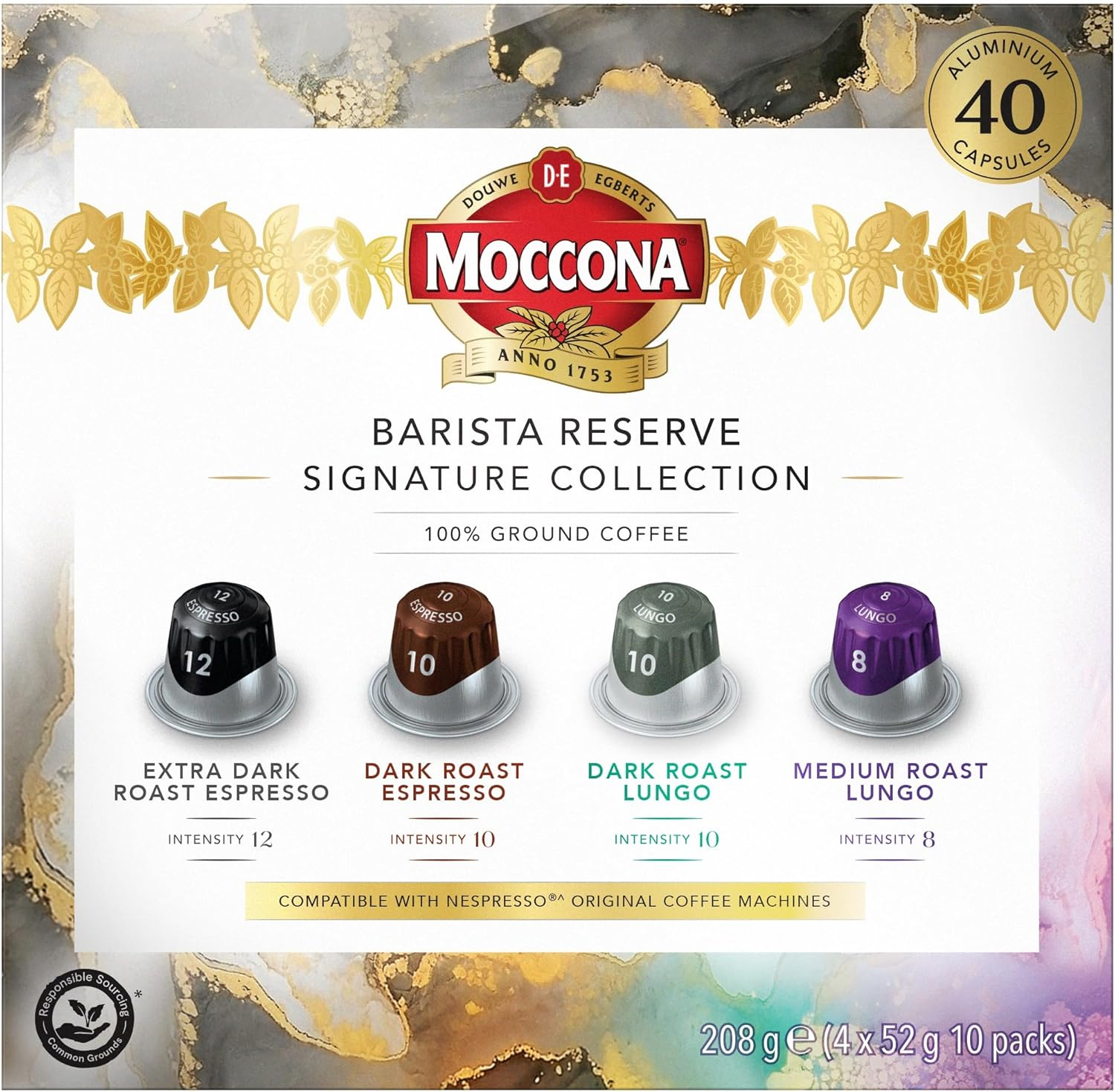 Moccona Barista Reserve Signature Collection 40Pk X 5 image number 4