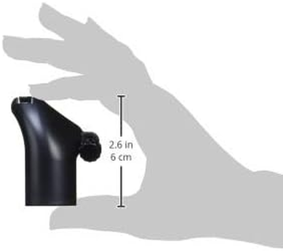 Makita Dust Nozzle Set, Makita-Specific Construction, Black, for Vacuum Cleaners image number 1