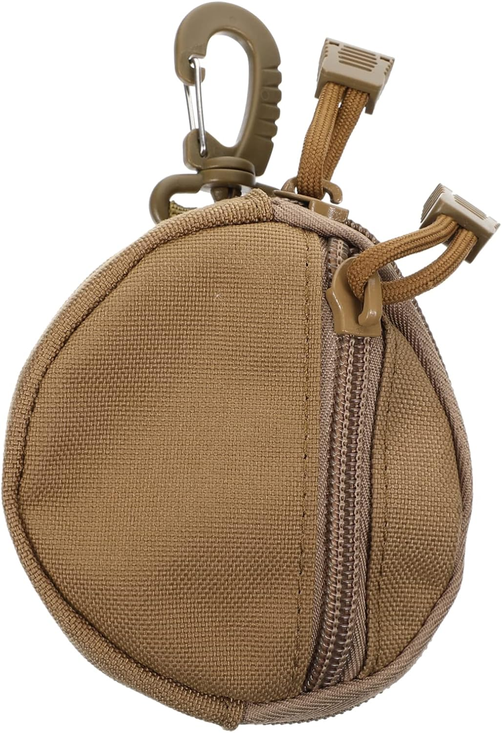 Storage Bag Multi-Purpose Pouch Portable Outdoor Storage Pack for Earphones Lightweight Polyester Hanging Pouch for Camping Hiking and Travel Organization