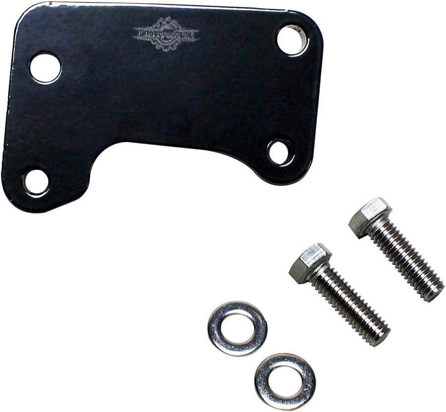 1.0" Longer Extended Kickstand Bracket Kit Fits for Harley Davidson 2018-24 Softail Deluxe, Fat Boy, Heritage Softail, Sport Glide, Street Bob, Breakout, FXDR114, Fat Bob, Low Rider image number 2