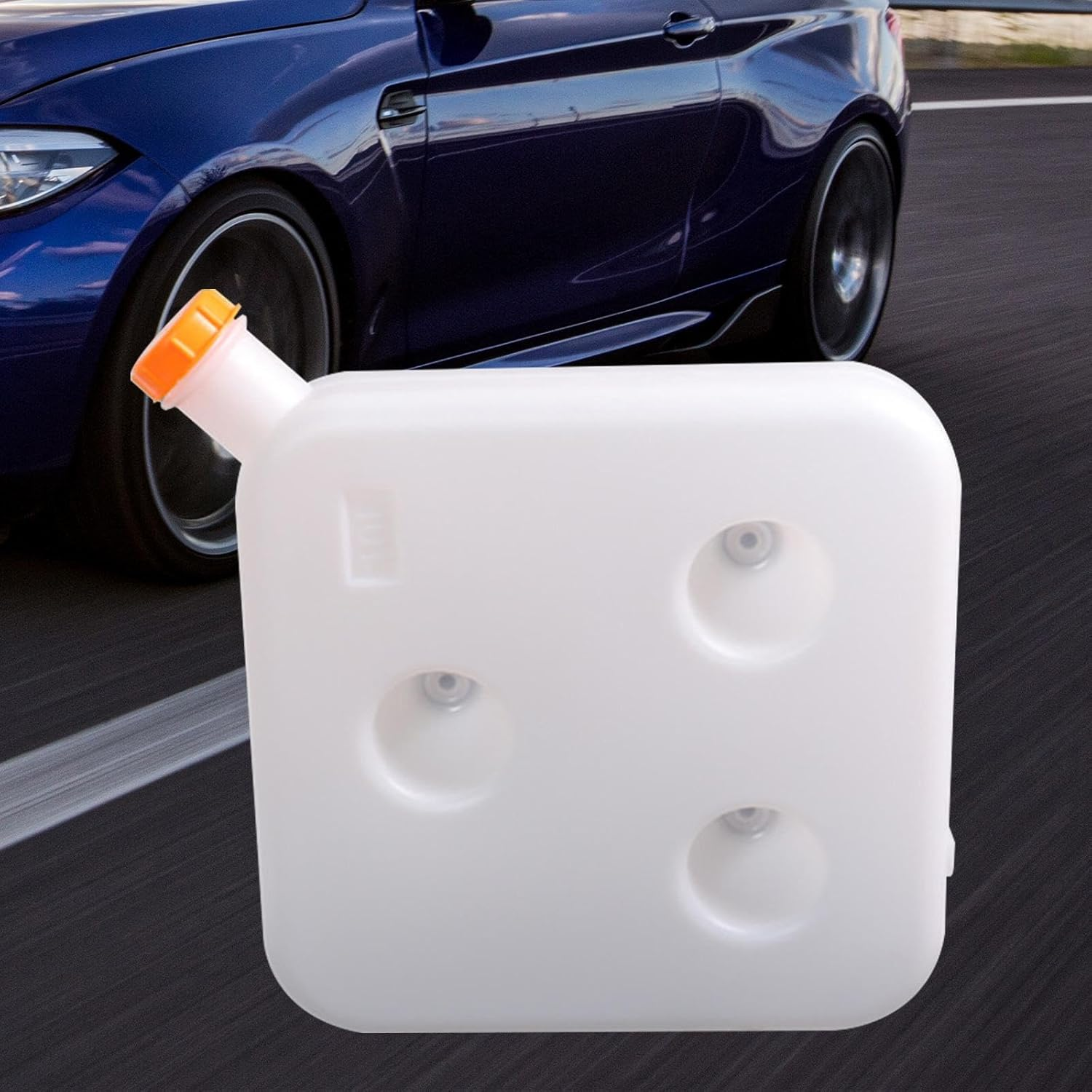 Mqetly Gasoline Tank Fuel Tank, Thickened Oil Gas Can, Diesel Gasoline Storage Tank for Car Air Parking Heaters, 10L image number 3