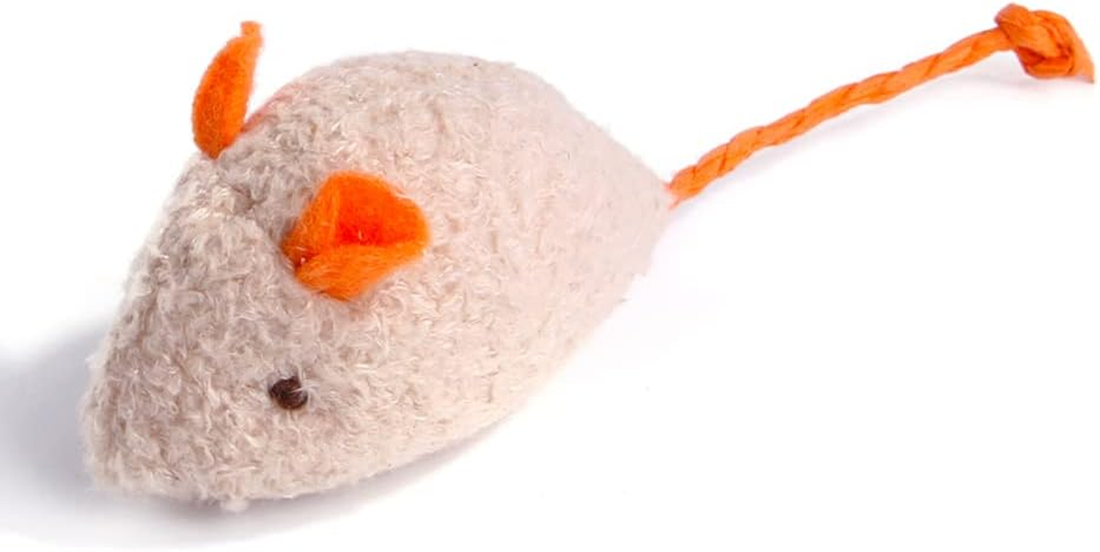 Cat Interactive Plush Mouse Toy - 3 Pack (Cat, Mouse) image number 1