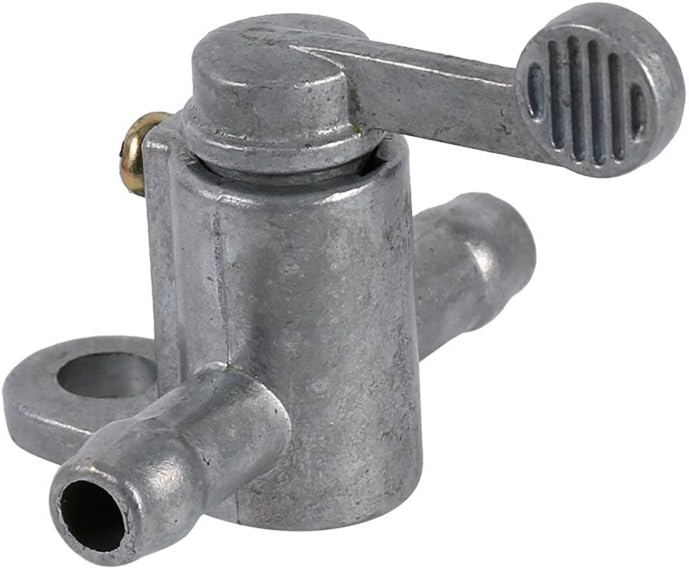 Tank Fuel Tap Switch 8 Mm 5/16'' On/Off for Dirt Bike ATV Quad Buggy, Aluminum Lawn Mower Motorcycle in Fuel Tank On/Off Tap