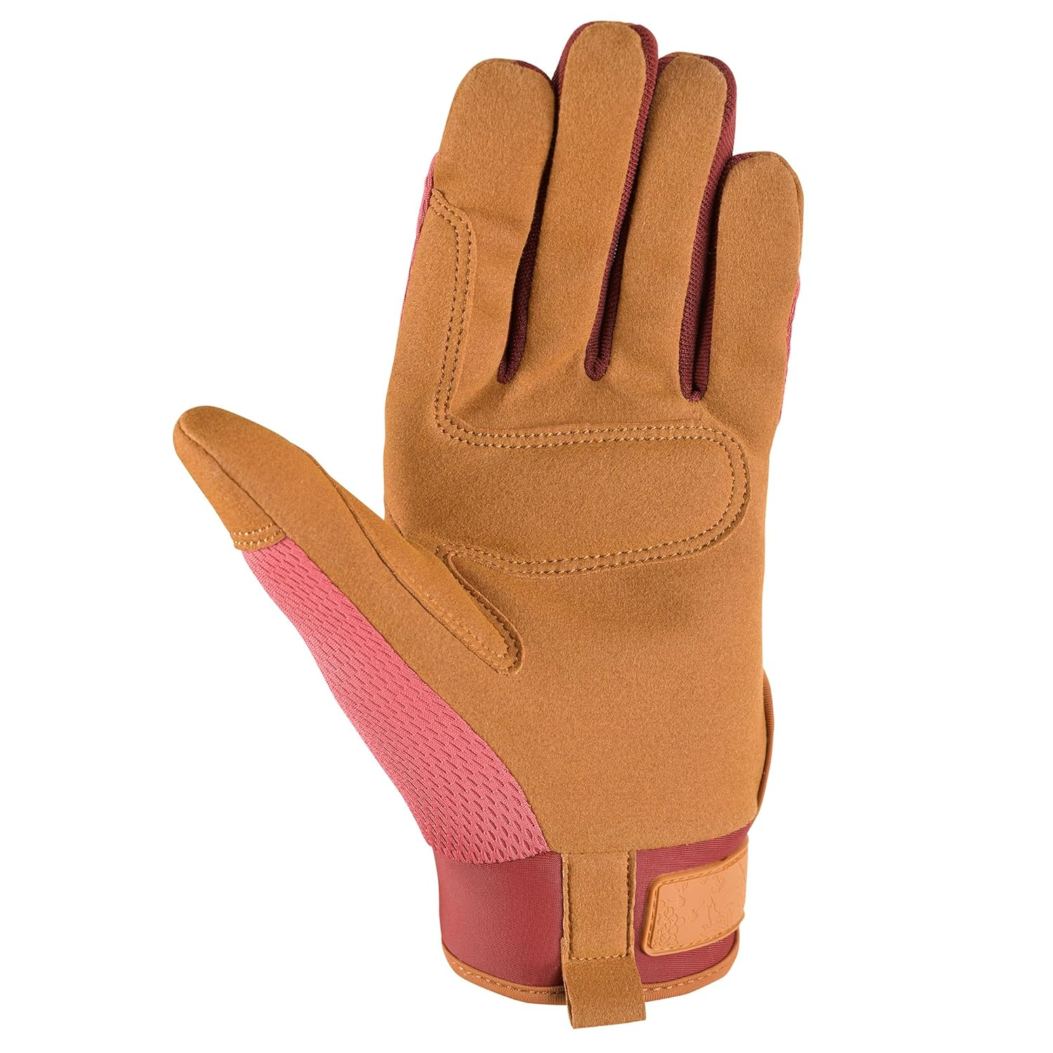 Wells Lamont Women'S High Dexterity Breathable Work and Gardening Gloves, Pink, Medium (7759M-700) image number 5