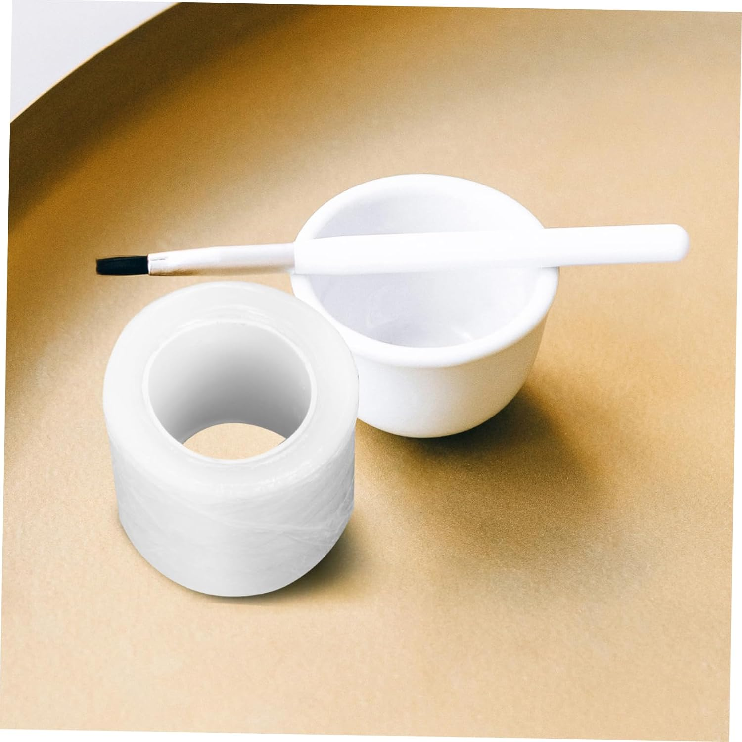 HONMEET 3 Rolls Film for Semi- Removal, Protective Film for Eyelash Extensions, Eyebrow and Lip, Disposable Cosmetic Wraps for Women image number 4