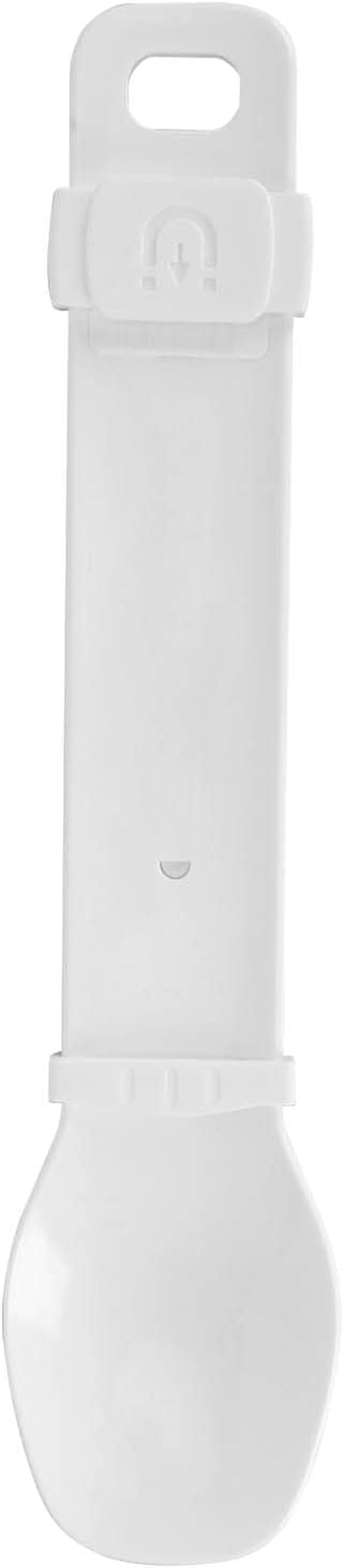 Sliding Cat Strip Squeeze Spoon Multifunctional Spill Proof Easy Cleaning Cat Food Spoon for Cats Kittens Cat Strip Squeeze Spoon Is Convenient to Adjust the Feeding Speed image number 3