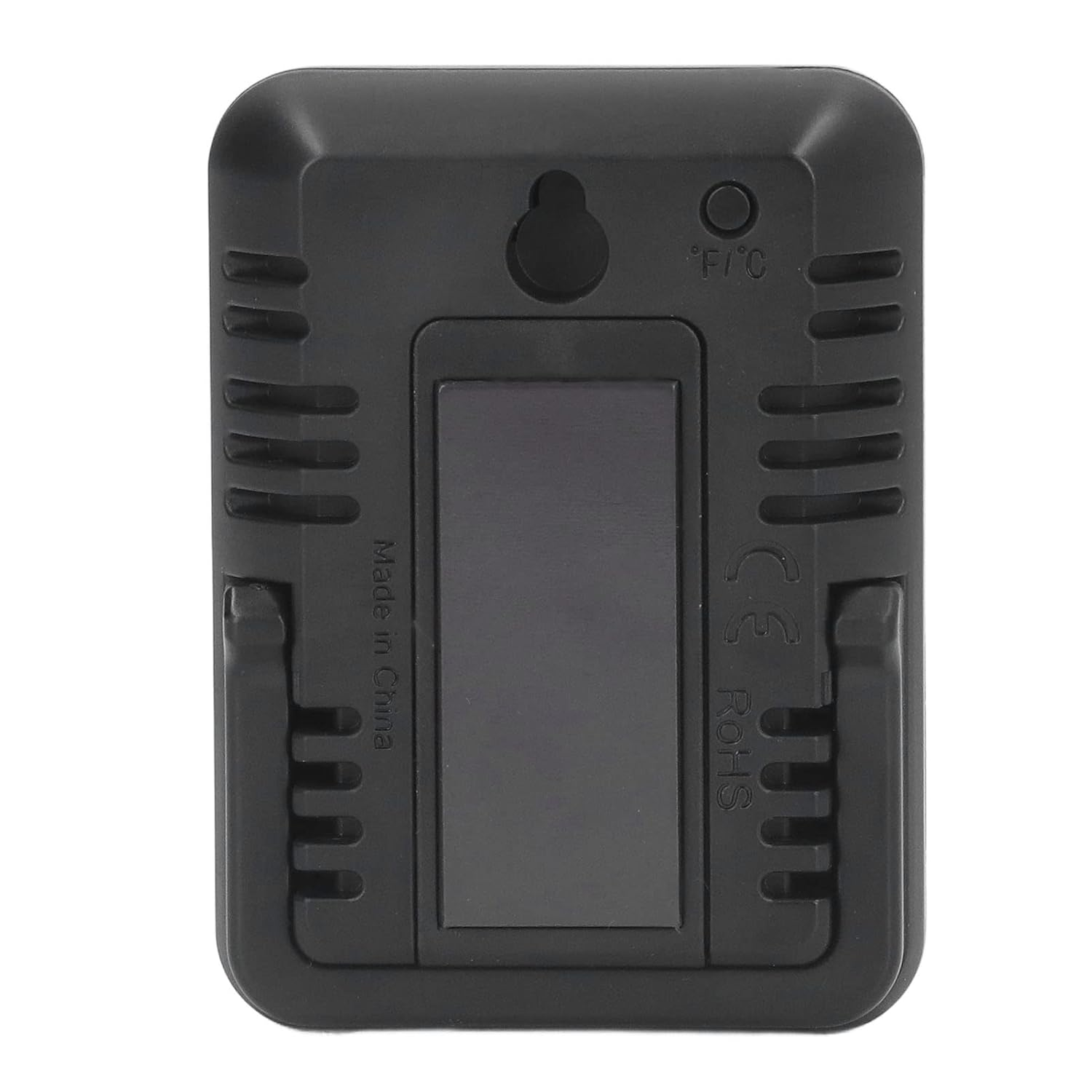 CHICIRIS Digital Hygrometer Thermometer, Indoor Temperature Humidity Monitor with Max Min Record and LCD Display, Black