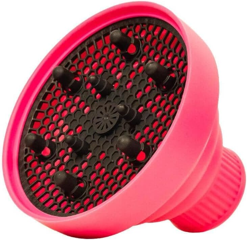 Pink Curl Diffuser for Big Bouncy Curls - Pump Haircare