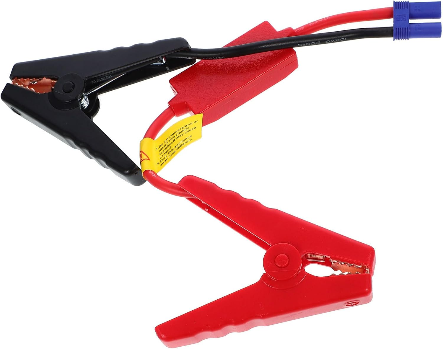 MUSISALY Car Jump Starter Clip Portable Battery Clamp with Safe Protection and Easy Carry for Vehicle Use image number 2