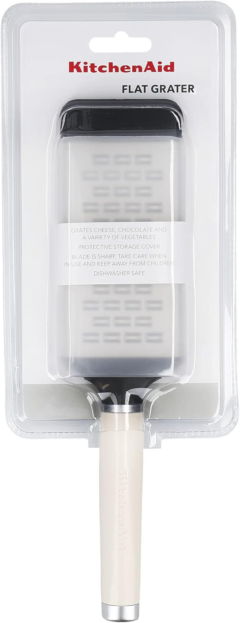 Kitchenaid Etched Cheese Grater - Almond Cream image number 2