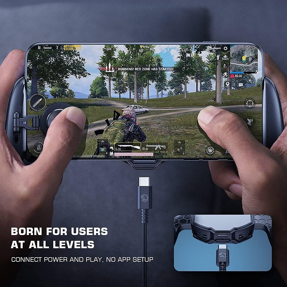 Gamesir F8 Pro Snowgon Mobile Cooling Gaming/Game Controller Android/Ios USB-C image number 2