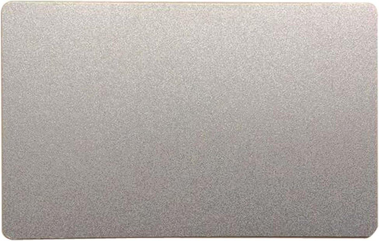 304 Stainless Steel Thick 0.5Mm Metal Business Cards Blank Tablet 86X54Mm Pack of 10PCS (Silver Brushed Finishing, Blank)