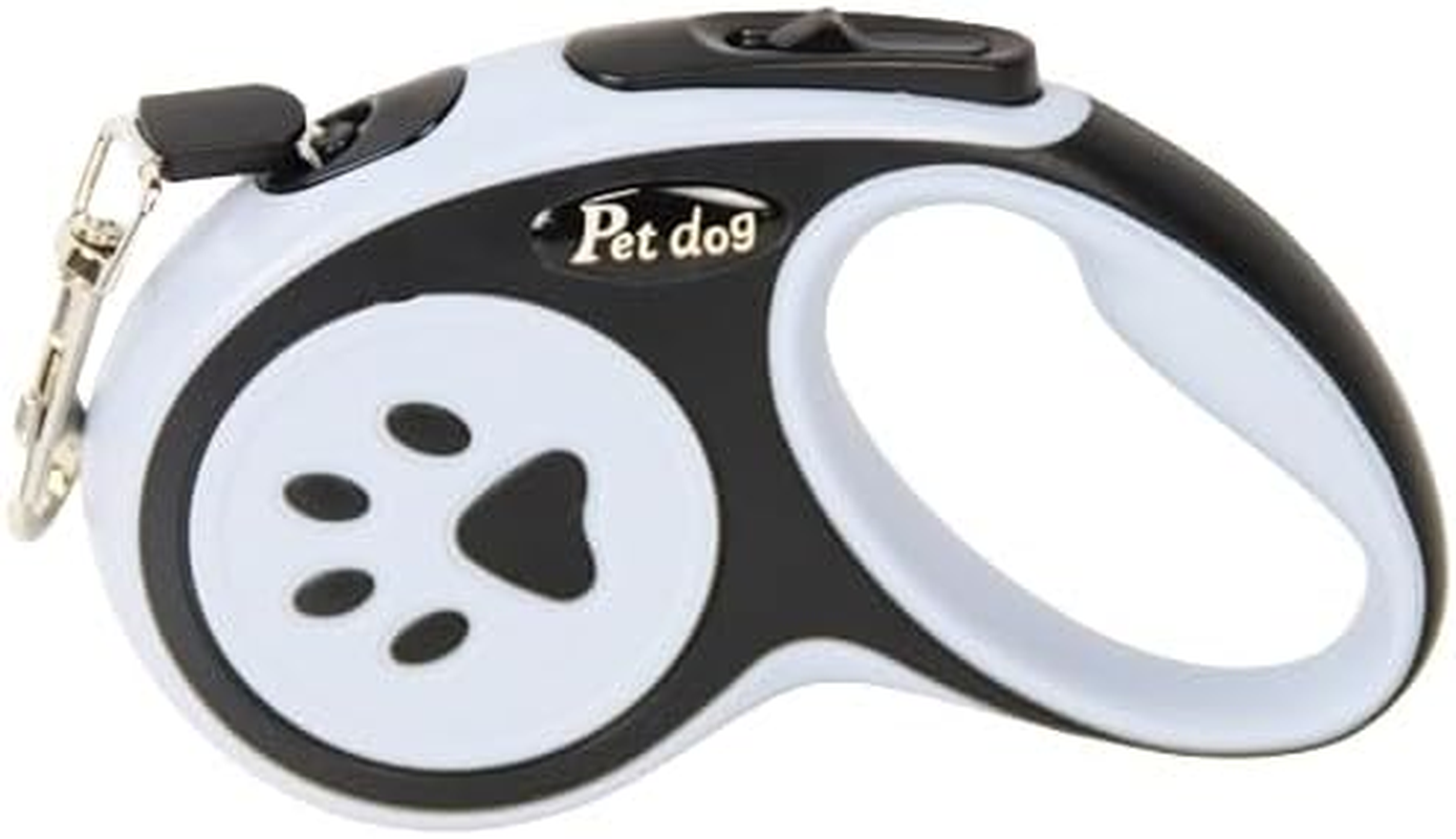 New Traction Rope for Walking Dogs with One Click Brake, Retractable Traction Rope for Small Cats and Dogs, 5 Meters Long image number 4