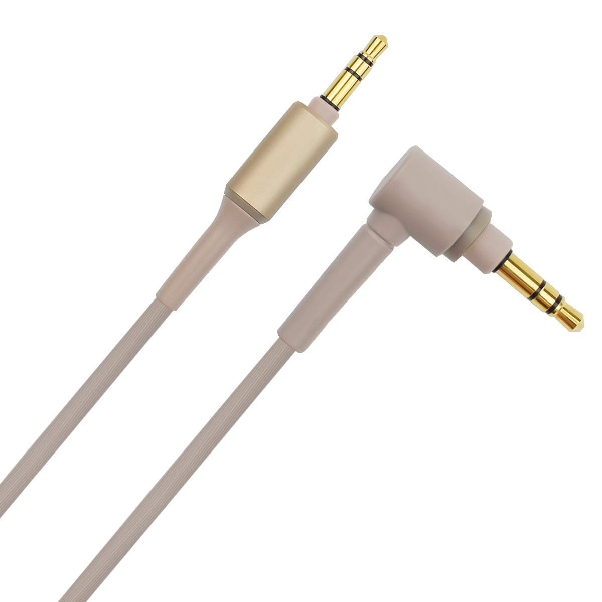 WH1000XM5 Replacement Audio Cord WH-1000XM4 Cable Compatible with Sony WH1000XM2 WH-1000XM3 MDR-XB950BT MDR-100ABN MDR-10R MDR-1000X MDR-ZX770BN Noise-Canceling Headphones(Gold)