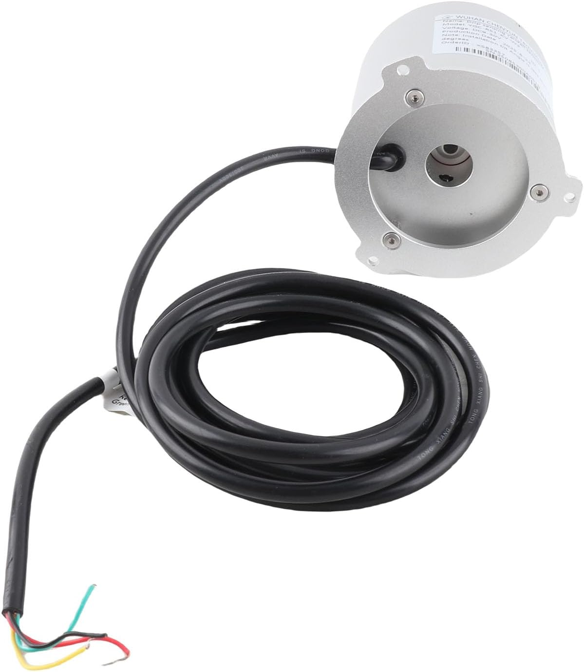 Yosoo Compact Rainfall Sensor RS485 Aluminum Alloy Rain for Automated Weather Stations image number 1