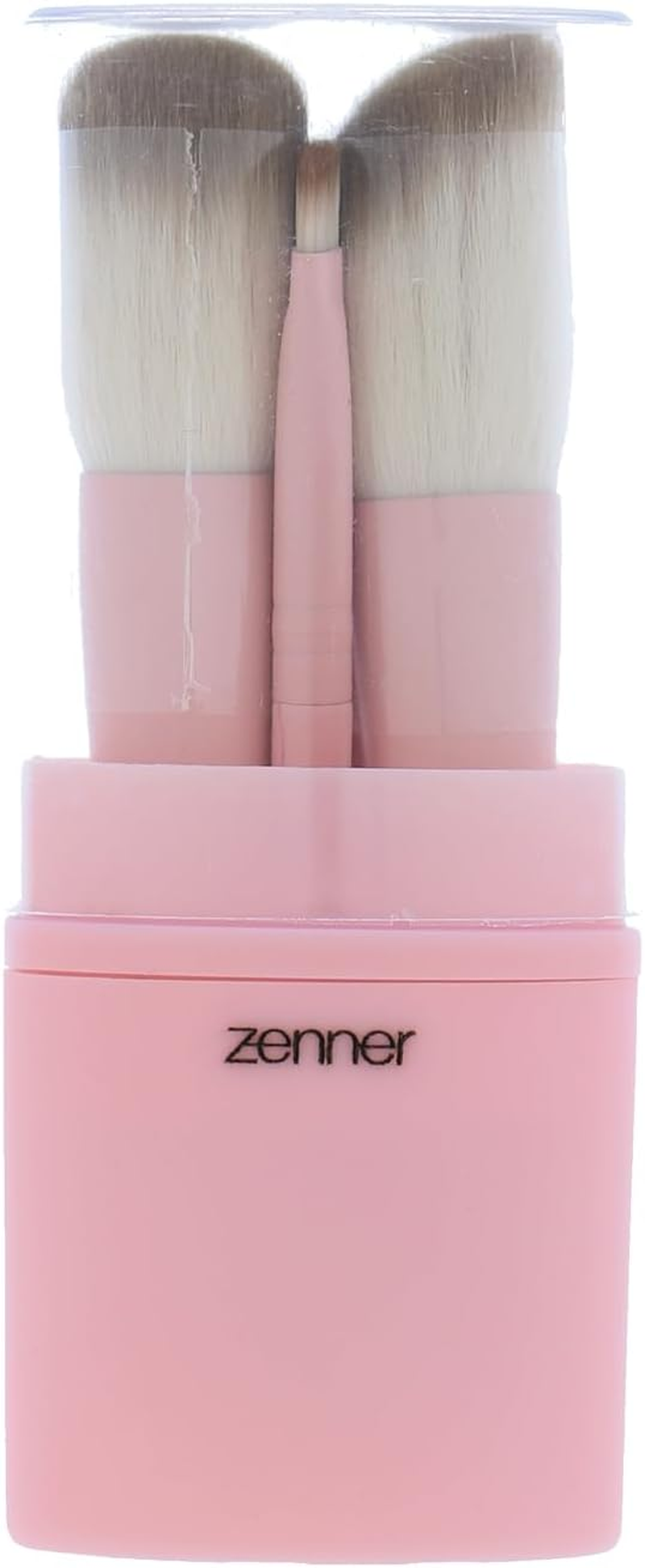 Zenner Makeup Brush Set - Professional Makeup Brush for Foundation, Powder, Concealer & Blush - Soft, Durable Brushes Ideal for Makeup, Children & Teens