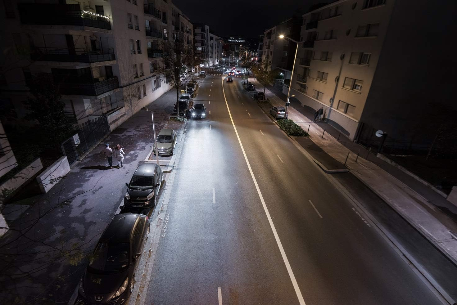 Philips Ultinon Pro5100 LED Car Headlight Bulb (HIR2), +160%, 5.800K, Set of 2 image number 5