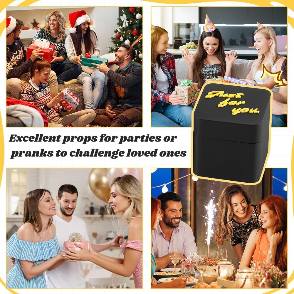 Middle Finger Surprise Prank Gift - Spoof Hand Pop up for Adults, Office & Home Decor, Christmas Novelty Fun Prank Gift (1Pc) image number 4