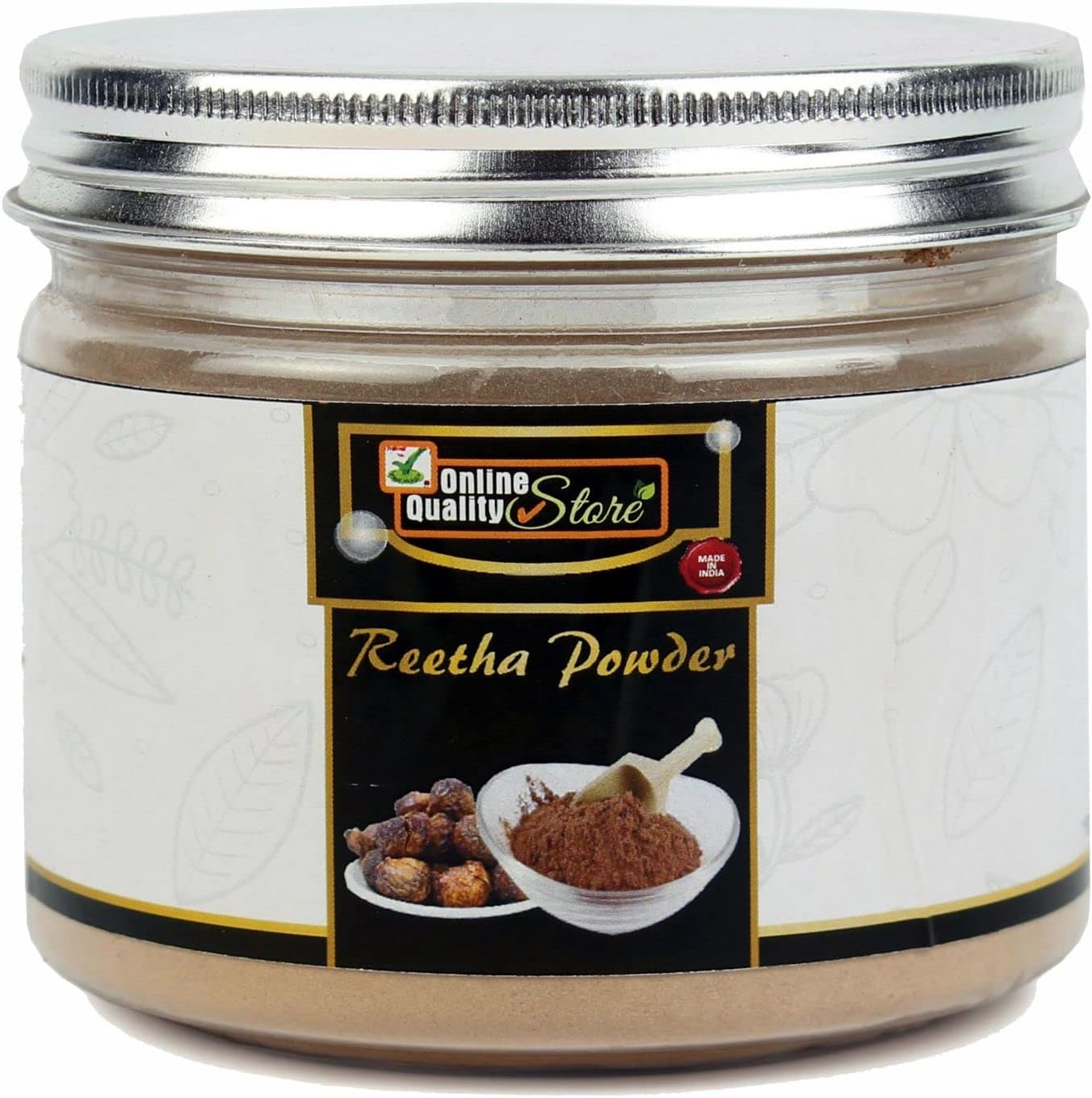 Online Quality Store Herbal Reetha Powder, 150G image number 2