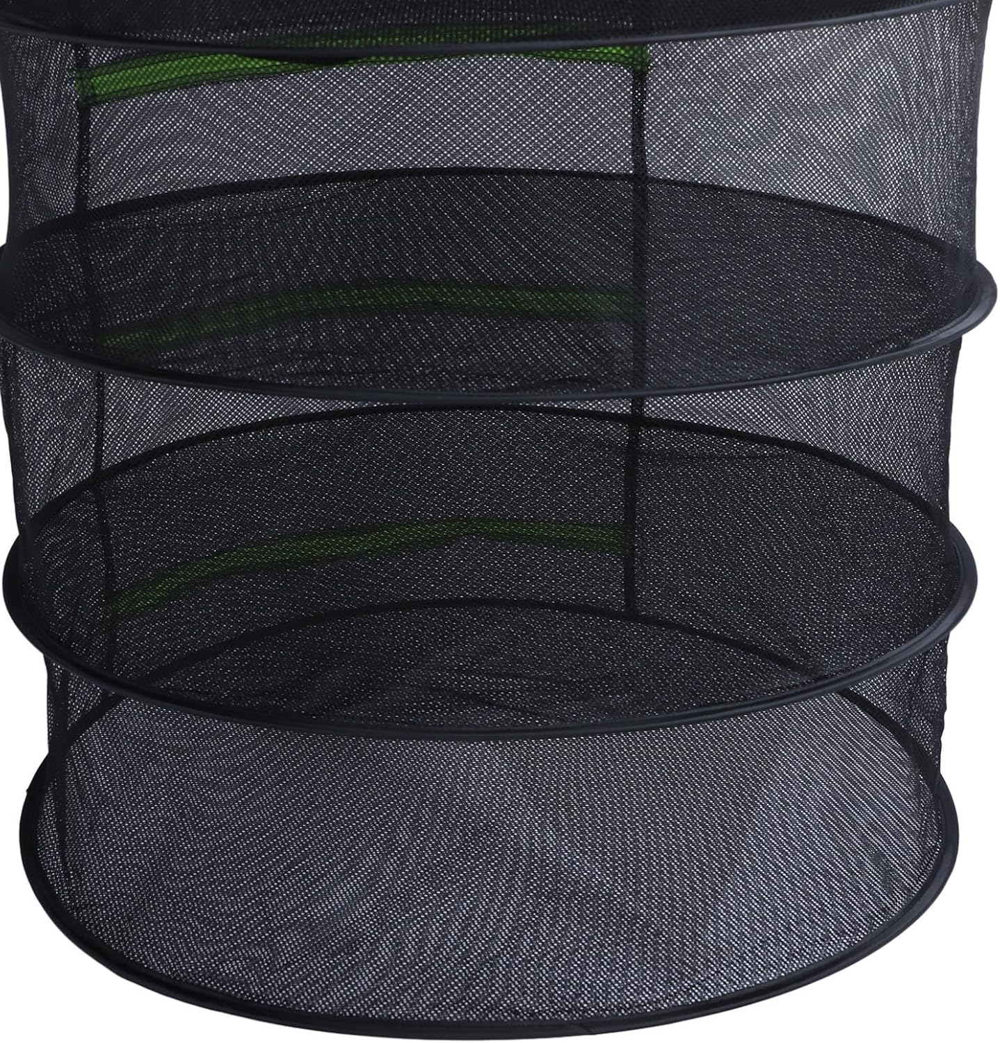 Bewinner Bottle Drying Rack | Drying Rack with Zipper Cover Opening Design | Drying Rack | Multifunctional Baby Bottle Drying Rack, Fluorescent Green (6 Layer) image number 4