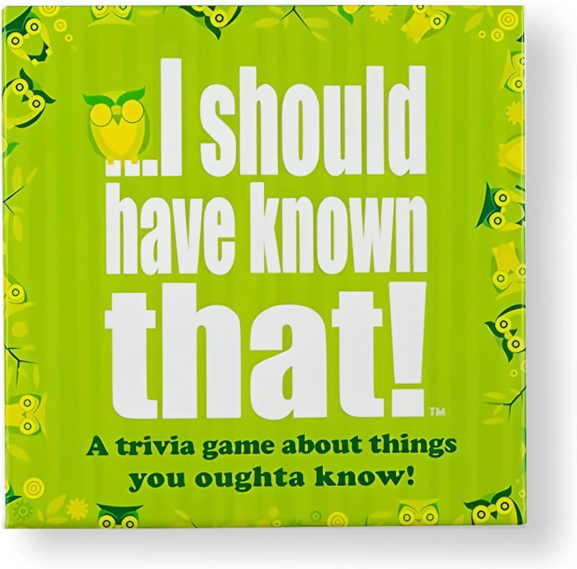 I Should Have Known That! Trivia Game for Adults - Fun Travel & Family Card Game with Yes/No Questions, Compact 5.5X5.5X1.5 Inch Box (Green/Red) - Perfect Board Games for Parties & Gifts image number 5
