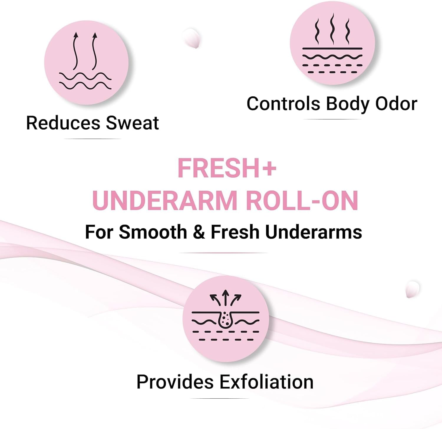 Sotrue Fresh + Underarm Roll-On with 5% AHA & Vitamin C, Controls Body Odour & Pigmentation, for Radiant Underarms, Helps Reduction in Pigmentation & Hydrates Dry Skin, 40Ml image number 5