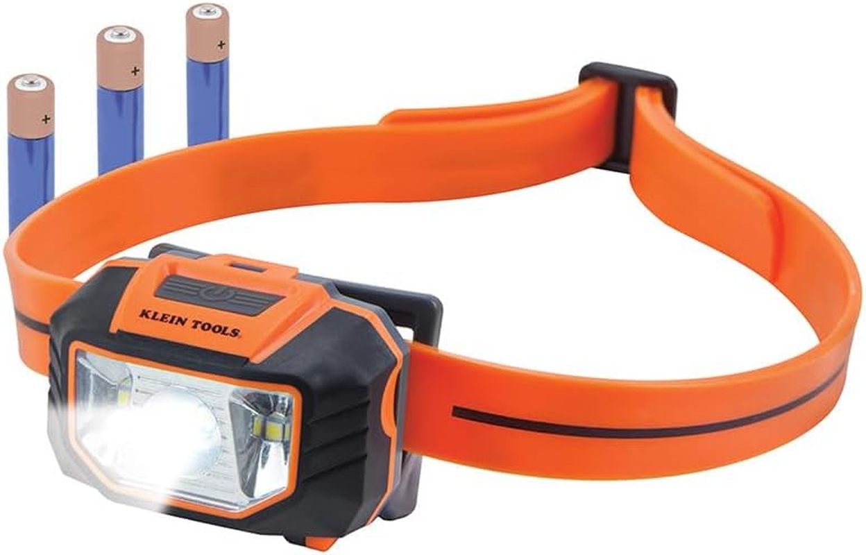 Klein Tools A-56220 LED Headlamp Flashlight with Strap for Hard Hat image number 5