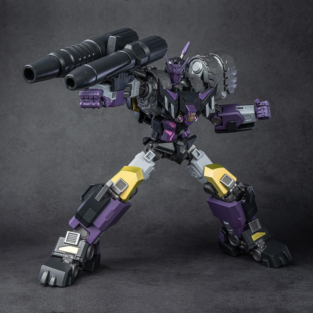 YOLOPARK AMK Series IDW Tarn &ndash; Decepticon Justice image number 2