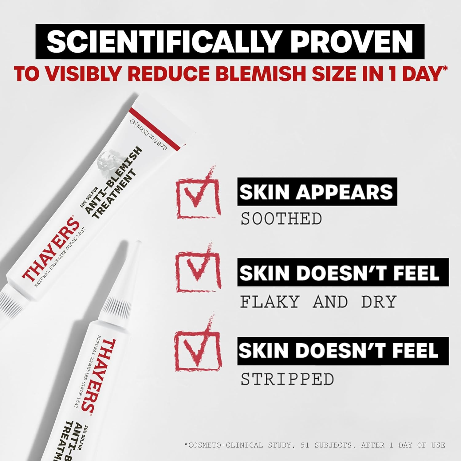 Thayers Anti-Blemish Treatment Cream with 10% Sulfur 20 Ml image number 6