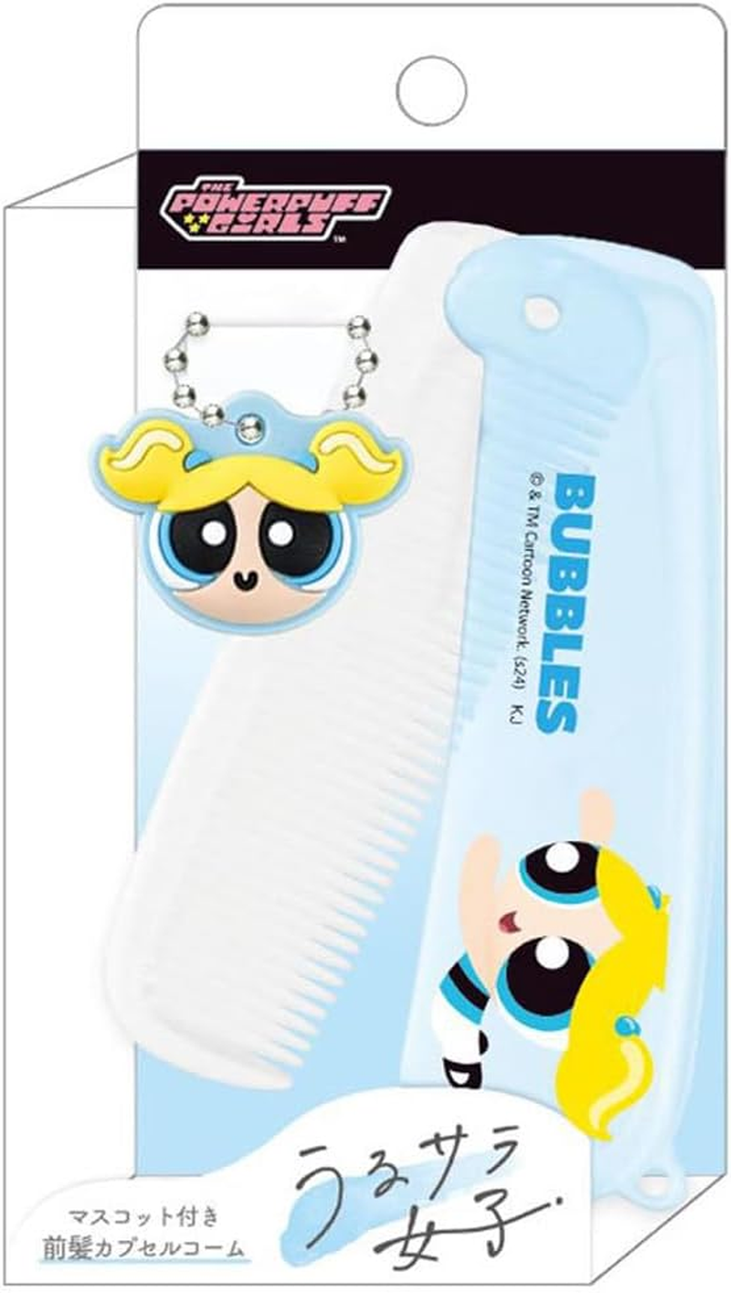 Klux 116958 Maegami Capsule Comb/Bubbles with Mascot image number 1
